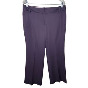 J Crew Women's Grey Favorite fit dress pants sz 10  Straight Wide Leg, Career